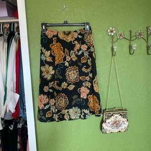 Vintage west end skirt